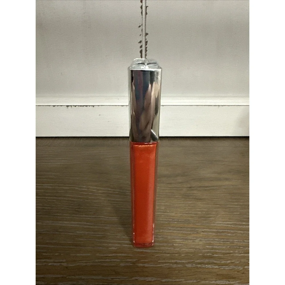 Revlon Ultra HD Lip Lacquer 550 HD Citrine Orange Golden Shimmer Gloss 0.2oz NEW